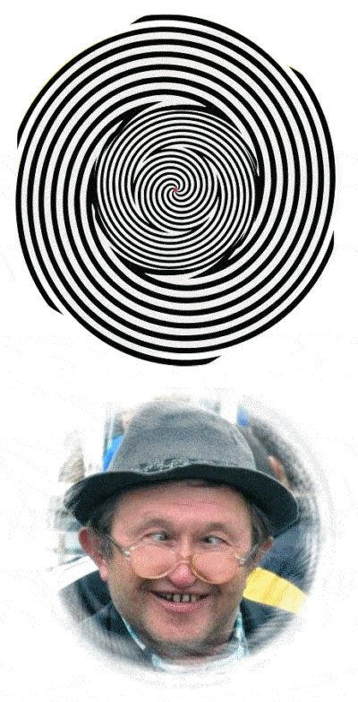 un exercice d'hypnose!