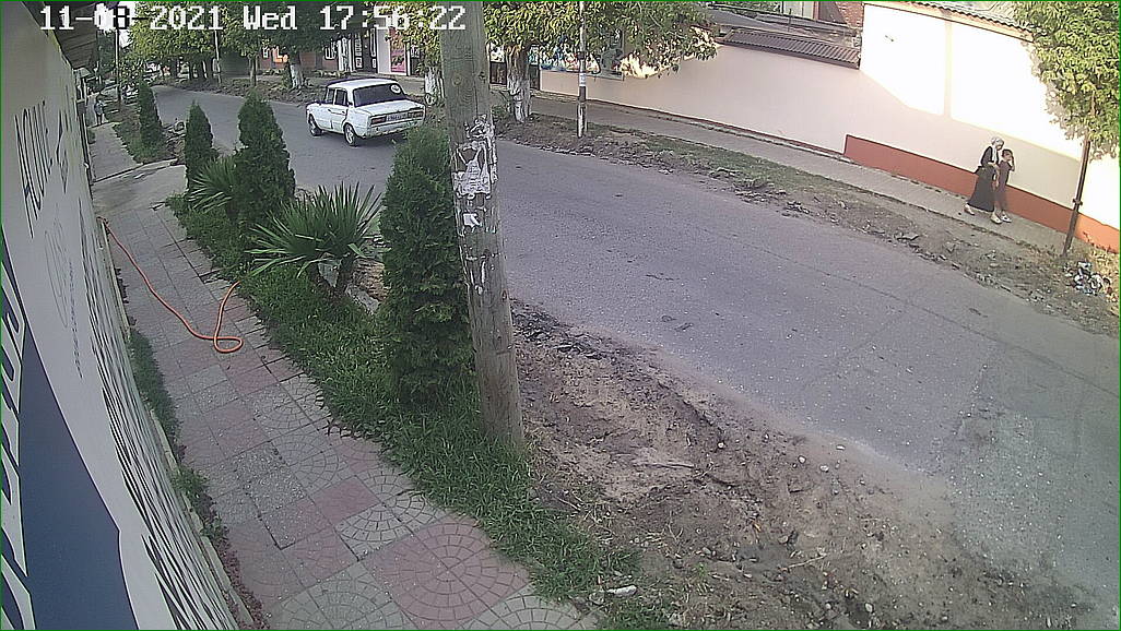 Ceci est est une webcam radar